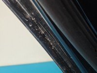 Drzwi tył lewe Mazda 2 II DE HB 5d czarny A3F