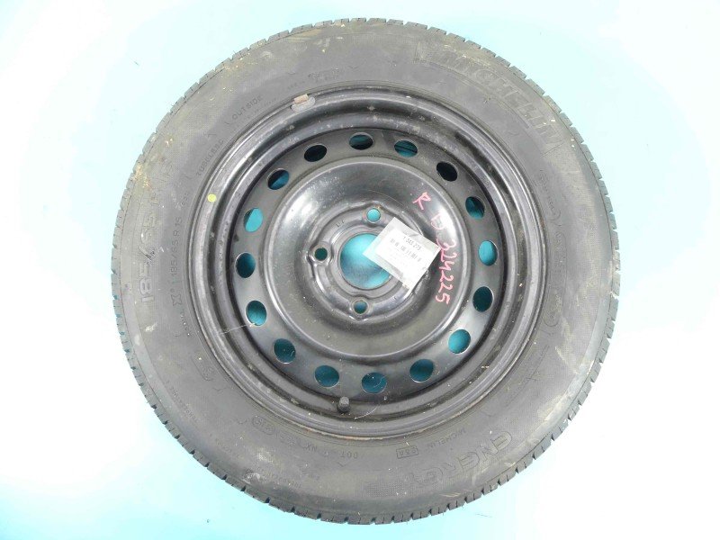 Koło zapasowe 15" dojazdowe dojazdówka Nissan Almera N16 Średnica felgi: 15", 4x114.3, Michelin, 185 mm, Profil opony: 65,... Koło zapasowe 15" dojazdowe dojazdówka Nissan Almera N16 Średnica felgi: 15", 4x114.3, Michelin, 185 mm, Profil opony: 65,...