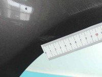Drzwi tył lewe HONDA CR-V III 06- HB 5d beżowy YR578M