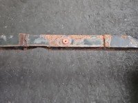 WÓZEK KOŁYSKA TRAWERS Sanki Belka silnika VOLVO S60 II 10- 2.0 D3