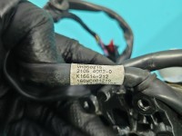Lusterko lewe Audi A4 B9 elektryczny, Europejska, Kod lakieru: LY9T, Składane elektrycznie, pęknięcie na kierunkowskazie,...