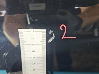 DRZWI PRZÓD LEWE KIEROWCY Honda Legend IV KB1 4d grafitowy B92P