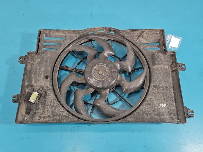 Wentylatory Wentylator chłodnicy Hyundai I30 III 16- 25304-J7300, 25380-M6220 1.6 crdi