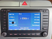 Radio fabryczne Vw Passat B6 1T0035194C radioodtwarzacz