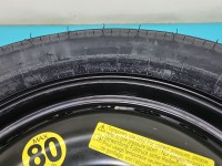 Koło zapasowe 18" dojazdowe dojazdówka AUDI Q5 8R 08- Rozstaw śrub: 5x112, Vredestein, AUQ1512879, 195/75 6J et36, 5x112,...