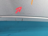 Maska przednia Smart Forfour I 04-06 srebrny EB4 EAS