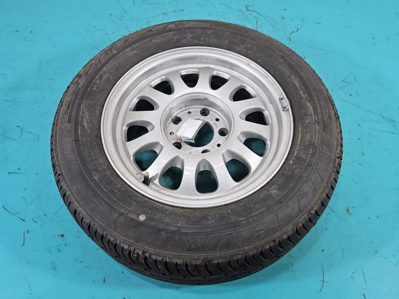 Koło zapasowe 15" dojazdowe dojazdówka Bmw e39 Rozstaw śrub: 5x120, Michelin, 225 mm, Profil opony: 60, Waga produktu z...