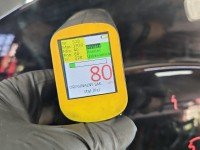 Błotnik przód lewy Hyundai Tucson I czarny EB