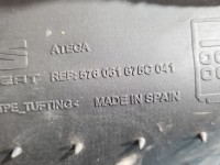 Dywaniki komplet Seat Ateca