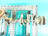 Amortyzator przód prawy przedni Chevrolet Lacetti