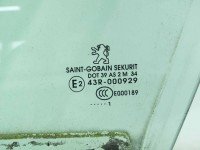 Szyba drzwi przód lewa Peugeot 508 I sedan