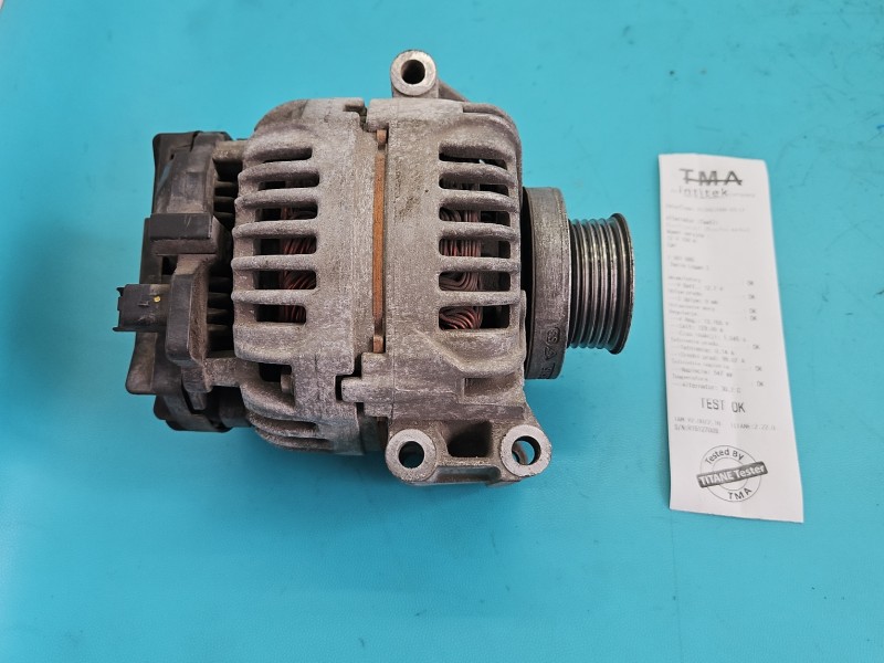 TEST Alternator Dacia Logan I 05-14 0124415014, 8200438148 1.4 8V