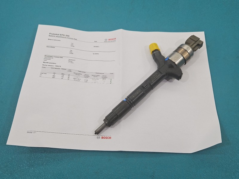 Wtryskiwacz Toyota Corolla E12 23670-27020 2.0 D4D