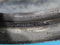 Felga stalowa 16" Renault Master III 10-24 Szerokość felgi: 6.5", Rozstaw śrub: 5x130, RENAULT, 12456575, R16 5X130 et66 6,5J