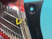 Lampa tył lewa Nissan, 09-13 Z BŁOTNIKA Nissan Qashqai I J10 06-13 HB