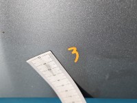 Maska przednia Toyota Yaris II srebrny 1F8