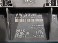 Sterownik moduł komfortu Vw Polo V 6R 09- 6R0937085B, A2C53362296, 5WK50143 Volkswagen
