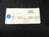 Półka tylna tył bagażnika Jaguar F-Pace 16- HK83-45441