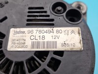 TEST Alternator Peugeot 508 I 9678049480 2.0 HDI