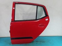 Drzwi tył lewe Hyundai I10 I HB 5d czerwony H4