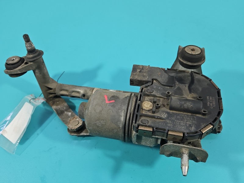 Silniczek Silnik wycieraczek przód Vw Touran I 3397020665, 1T0955023E, 0390241785