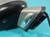 Lusterko prawe Citroen C4 II Europa /Lakier: KCH /elektrycznie składane/ 11+2pin / Rysa na obudowie europa