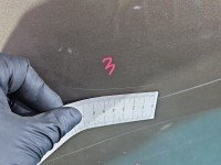 Drzwi tył prawe Ford Fiesta Mk7 HB 5d złoty