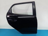 Drzwi tył prawe Mazda 2 II DE HB 5d czarny A3F