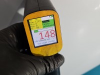 Drzwi tył prawe Jaguar XE X760 sedan 4d biały NER