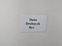 Drzwi tył lewe Renault Megane II HB 5d niebieski TEI45