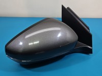 Lusterko prawe Peugeot 5008 II 17-24 Podgrzewanie, malowana, elektryczny, Europejska, 10pin (11 przewodów) + 2pin. Składane...
