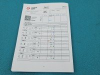 TESTOWANY Wtryskiwacz Mazda 3 I BK 0445110259 1.6 citd