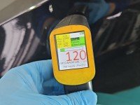 Błotnik przód lewy Vw Jetta VI czarny LC9X