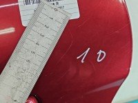 Drzwi tył lewe Citroen C4 II HB 5d bordowy LKR