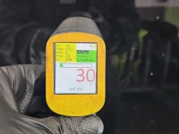 Maska przednia Mazda 6 II GH czarny A3F