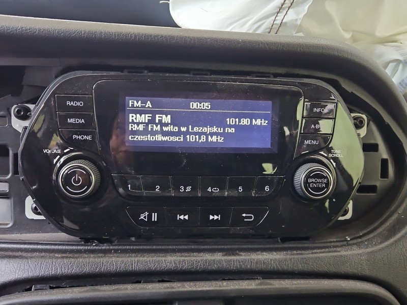Radio fabryczne Fiat Tipo II 15- 07356378690 radioodtwarzacz