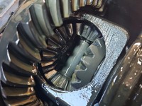 Most tylny DYFER tył Mercedes KACZKA T1 W601 2.4d