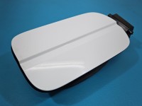 Klapka wlewu paliwa Audi A4 B9 biały, Producent części: Audi, Europejska, Kod lakieru: LS9R, biały LS9R