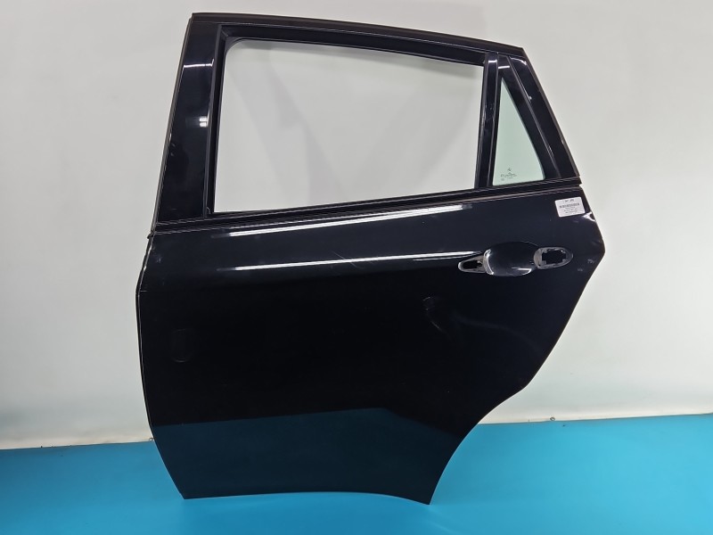 Drzwi tył lewe BMW X6 E71 HB 5d czarny black sapphire metallic 475/9