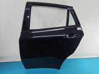 Drzwi tył lewe BMW X6 E71 HB 5d czarny black sapphire metallic 475/9