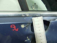 DRZWI PRZÓD PRAWE PASAŻERA Vw Passat B8 5d niebieski B5J