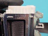 Pas bezpieczeństwa przód lewy kierowcy Opel Astra V K 39016994, 39201592, 34196990 EU