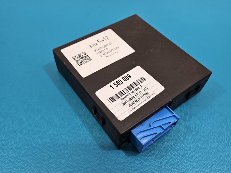 Sterownik moduł Europejska, ZAWIESZENIA Opel Insignia B 84126417