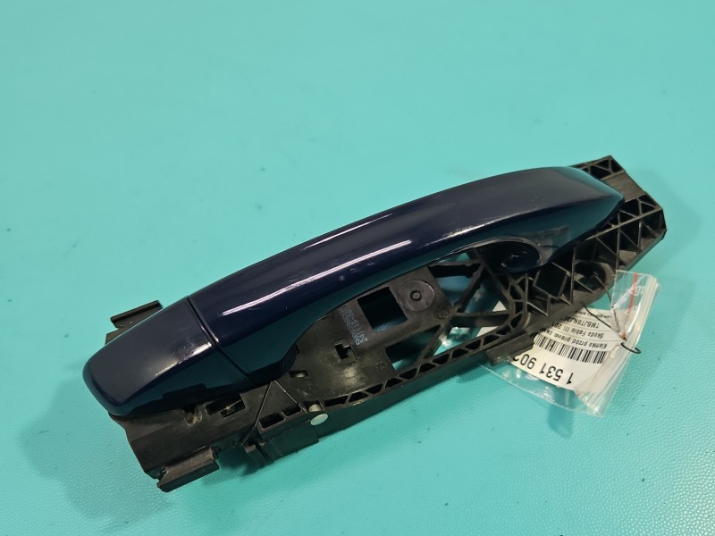 Klamka przód prawa zewnętrzna Skoda Fabia III 5N0839885H