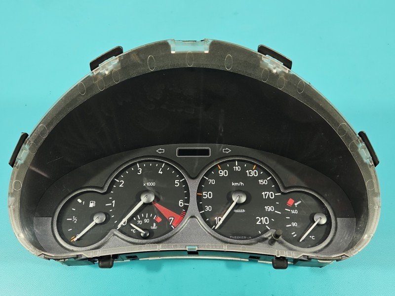 Licznik Peugeot 206 9643402280 1.6 16V EUROPA