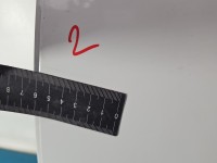 Drzwi tył lewe Skoda Fabia III HB 5d LF9E-9P9P