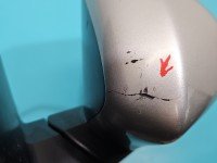 Lusterko lewe pin Nissan Qashqai I J10 06-13 HB 5d kolor srebrny KYO europa