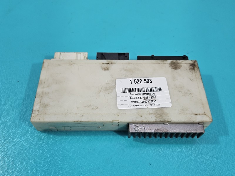 Sterownik moduł komfortu Bmw e39 8381963 Producent części: BMW, Europejska