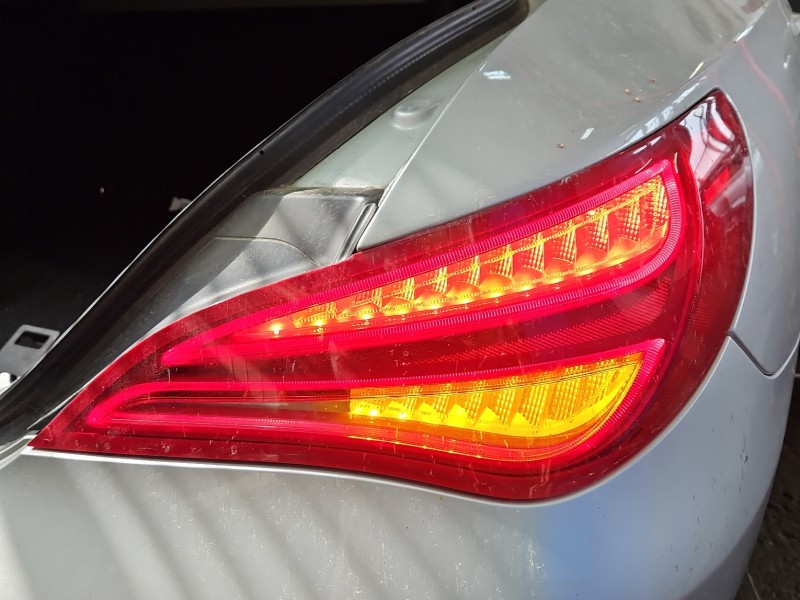 Lampa tył prawa błotnika Mercedes CLA C117 X117 sedan EUROPA A1179060401