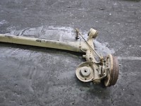 Tylna belka oś tył Hyundai I10 I 1.1 wiel